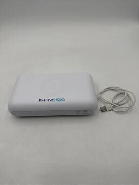 Phonespa Phone & Accessory Sanitizer: Portable UV-C Sanitizer & Wireless Charger